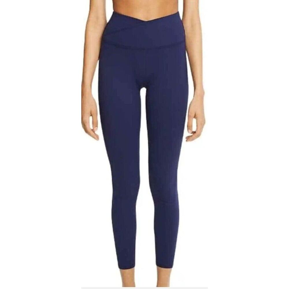 XXL Blue Leggings Plus Size Jules Bandier Womens Navy The Rue Crossover New